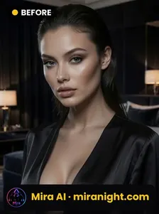 Low Shoulders — the input photo used for the example
