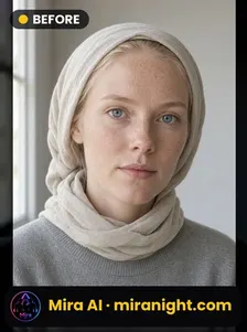 Cuffs — the input photo used for the example