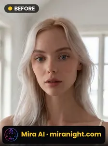 She Takes Control — the input photo used for the example