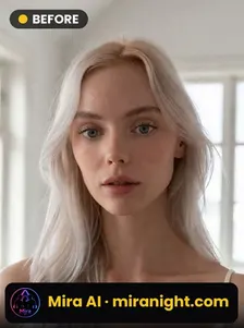 On Top Of Her — the input photo used for the example