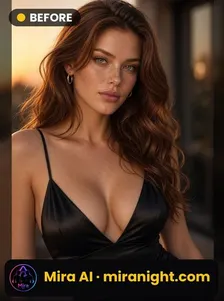 Bare Selfie — the input photo used for the example