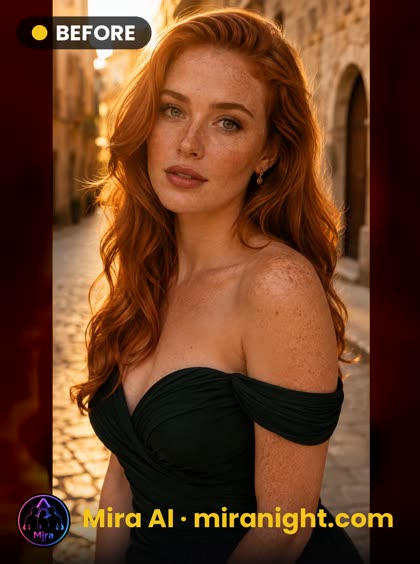 Hair Fix — the input photo used for the example