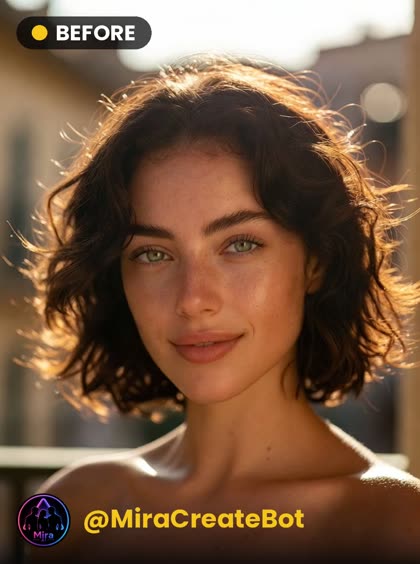 Uç Okşama — örnekte kullanılan girdi fotoğrafı
