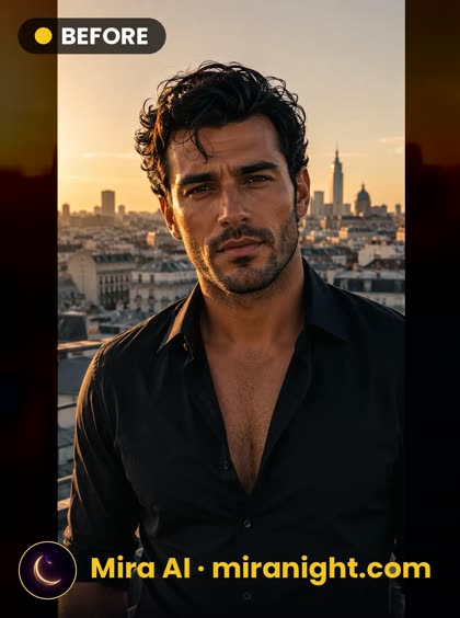 أريكة المساء — الصورة الأصلية المستخدمة في المثال