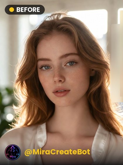Selfie facial — a foto original usada no exemplo
