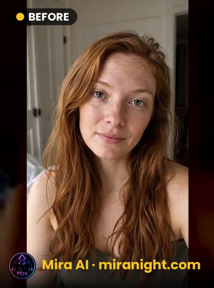 Clean Mouth — the input photo used for the example