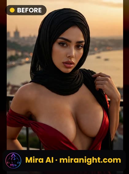 Lip Bite — the input photo used for the example