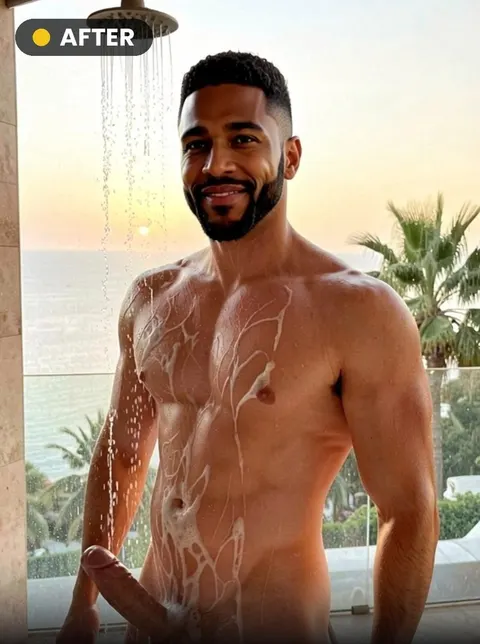 Shower — example output created with AI