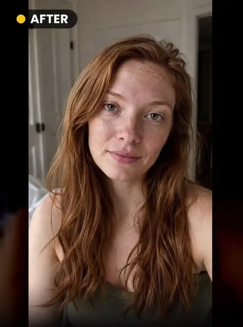 Cheek Slap — example output created with AI