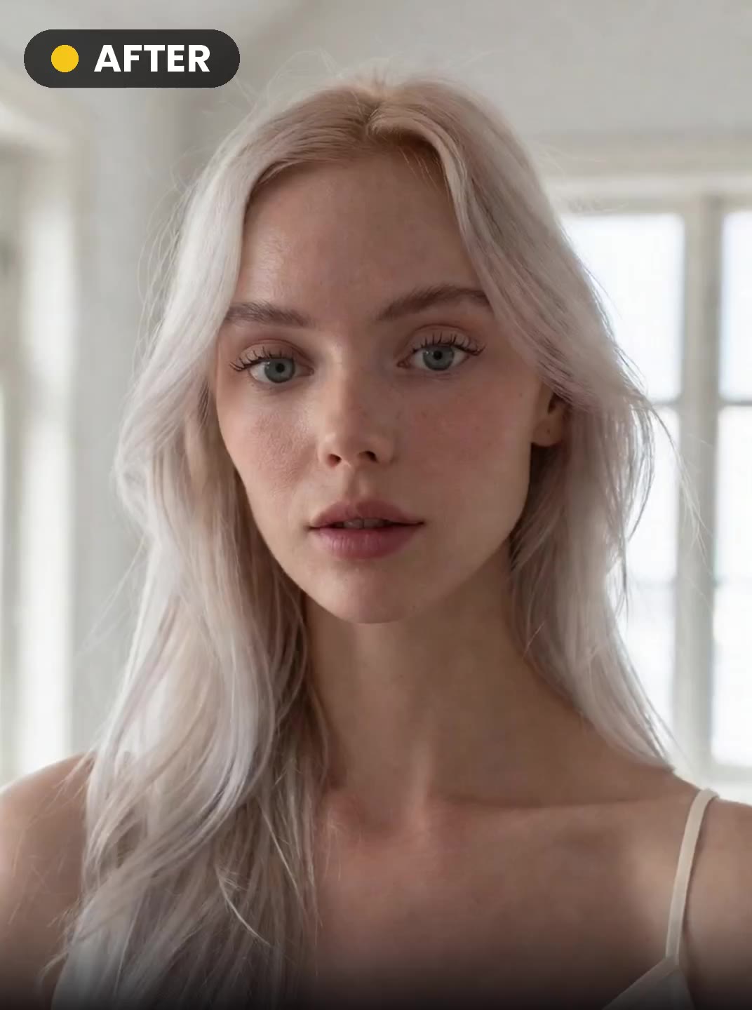 She Takes Control β example output created with AI